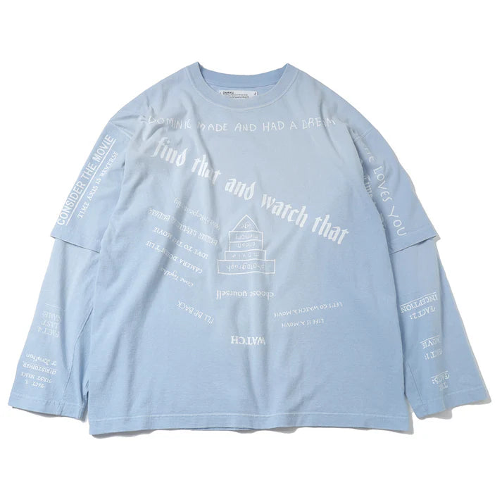 DAIRIKU 25AW TATTOO Switching Tee